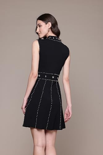 Label RITU KUMAR Black Aubrey Dress