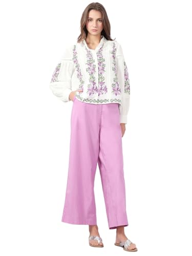 VERO MODA Women's Regular Fit White Shirt