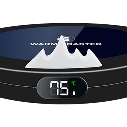 Enakshi® Electric Beverage Warmer Plate USB Milk Tea Water Cup Heating for Home Gifts Black|Home & Garden | Kitchen, Dining & Bar | Bar Tools & Accessories | Coasters