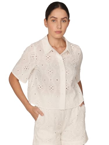 VERO MODA Womens Regular Fit Shirt