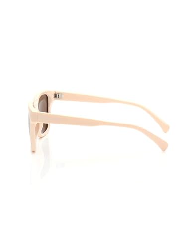Fastrack Brown Square Plastic 100% UV Protected Sunglasses for Men and Women(P494BR4PV)