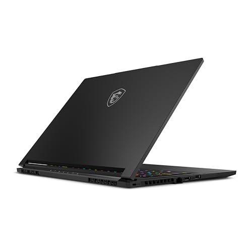 MSI Stealth A16 AI+ 16” 240Hz QHD+ OLED Gaming Laptop: AMD Ryzen AI 9 HX 370, NVIDIA Geforce RTX 5070Ti, 32GB DDR5, 2TB NVMe SSD, Wi-Fi 7, Win 11 Home :Core Black A3XWHG-079US