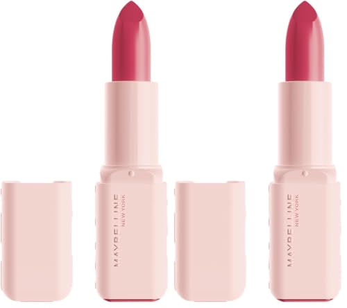 Maybelline New York Maybelline Serum Lipstick (Satin), 108 Fit (Pack of 2)