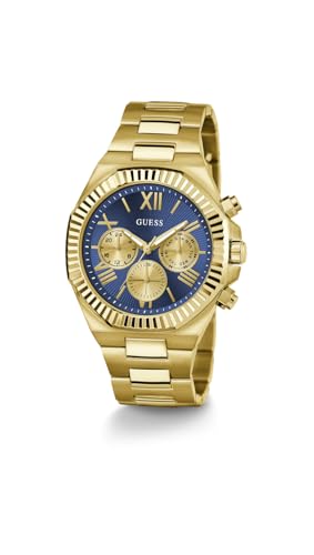 GUESS Analog Blue Dial Men's Watch-GW0703G6