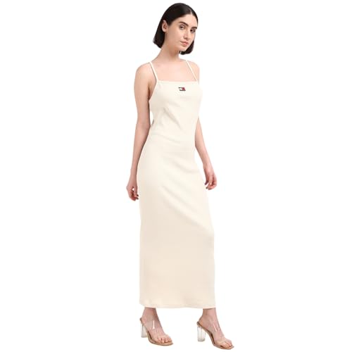 Tommy Hilfiger Strappy Batch Rib Bodycon Dress