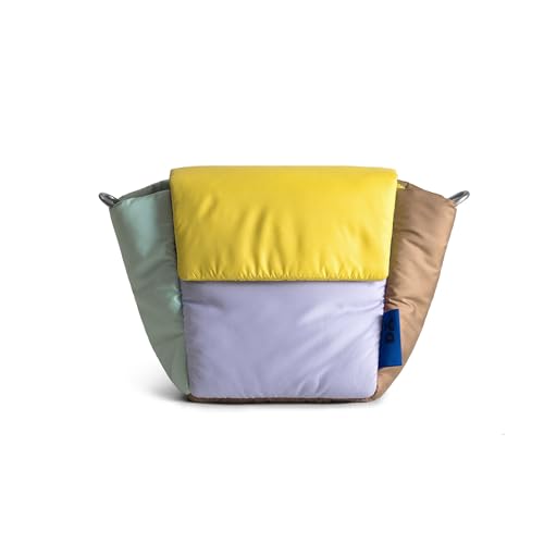 DailyObjects Colourblock Puft Bucket Sling Bag