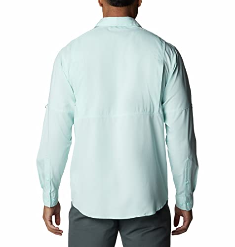 Columbia Mens Silver Ridge Lite Long Sleeve Shirt, ICY Morn, L