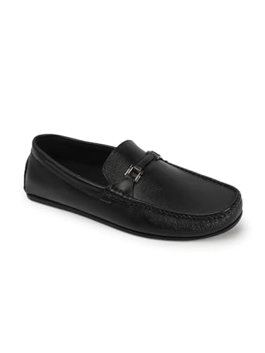 Carlton London Men Shoes,Black,UK-8