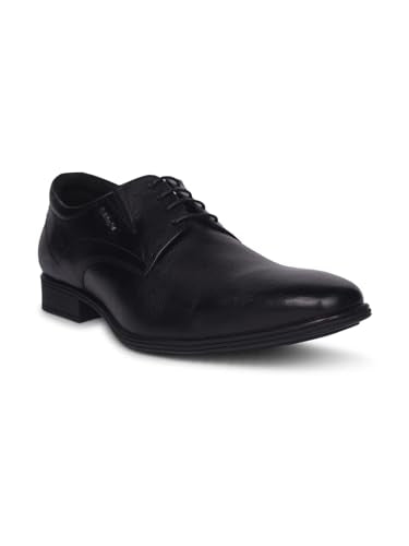 Hush Puppies Men's Boston NEW Derby Black Formal Shoe's - 8 UK (8256532)