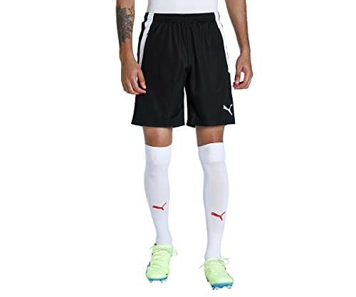 Puma Men's Bermuda Shorts (65724903_Black-White_2XL)
