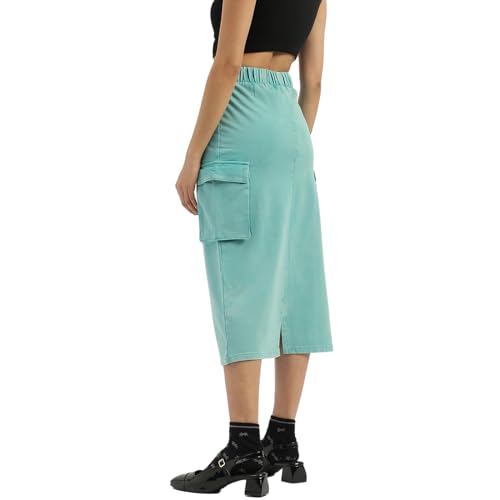 United Colors of Benetton Cotton Blend Skirt