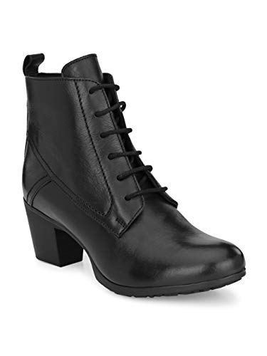Delize Women's Black Ankle Booties