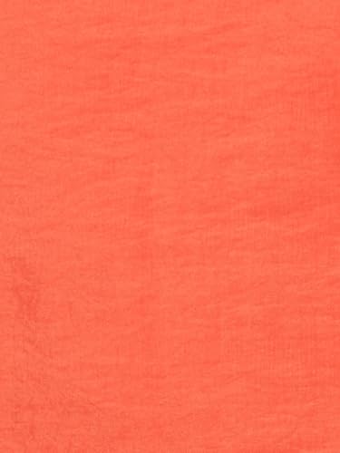 Max Women's Cotton A-Line Below The Knee Dress (SB511002_Orange