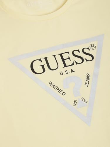 Guess Girl's Regular Fit T-Shirt (J81I15J1311A20F Red