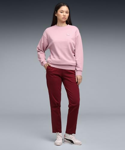 Puma, Women, ESS Elevated Comfort Crew, Poised Pink, 2XL (68501765)