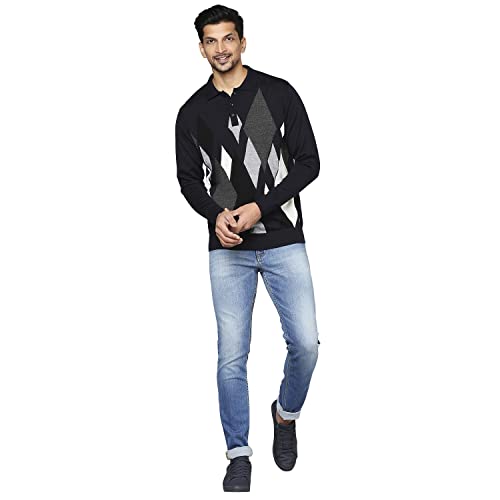 Raymond Medium Grey Sweater (Size: 42)-RMWX01117-G4