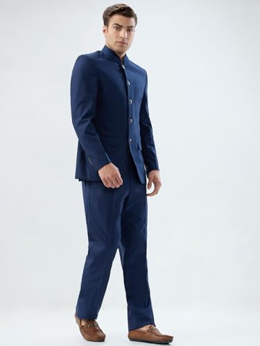 Raymond Contemporary Fit Dark Blue Suit For Men