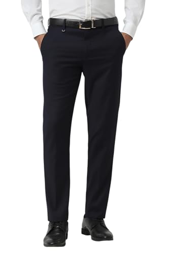 Van Heusen Men's Slim Work Utility Pants (VHTFFSLBD78112_Navy