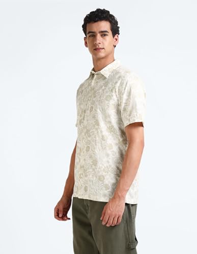Cotton Hemp Relaxed Fit Shirt