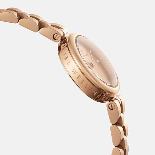 Daniel Wellington Women Rose Gold Round Analogue Watch- DW00100720K