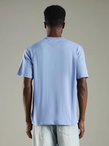 Tommy Hilfiger Solid Relaxed Fit Cotton T-Shirt