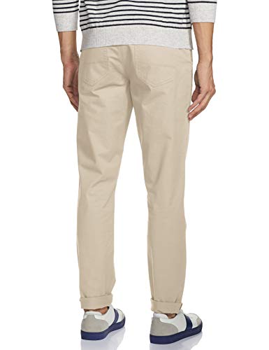 United Colors of Benetton Men's Slim Casual Pants (4CTNS0011I905_Beige_32)
