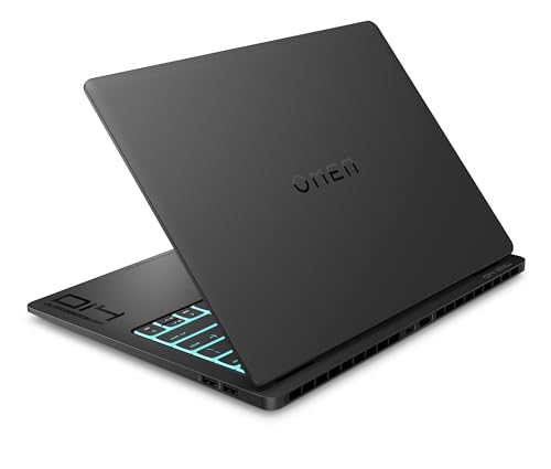 OMEN Transcend 14-in Gaming Laptop, 2.8K OLED display, 32GB RAM, 1TB SSD, Intel® Evo™ Edition platform powered by Intel® Core™ Ultra 9 185H, NVIDIA® GeForce RTX™ 4060 Laptop GPU (8 GB GDDR6 dedicated)