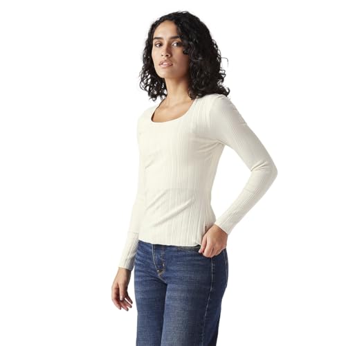 Levi's Women's Textured Slim Fit T-Shirt