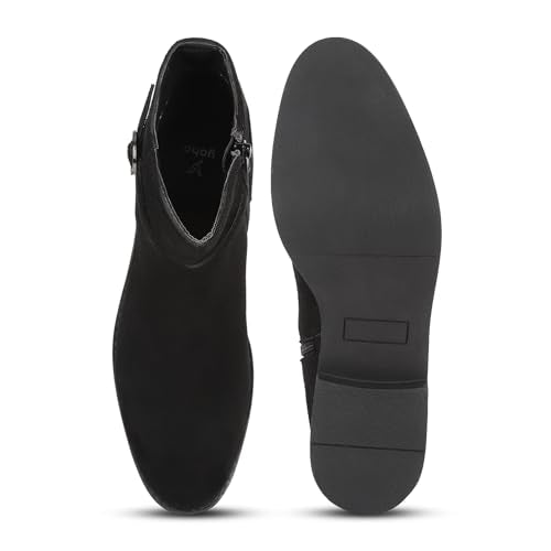 YOHO Women's Boots Collection | Extra cushioned foot bed and skin friendly | Durability | stylish | All day comfort | sturdy and reliable | Trendy Casual Boots | Winter, snow and holiday outings