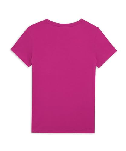 Puma, Girls, ESS No. 1 Logo Tee G, Orchid Shadow, 140, (69496264)