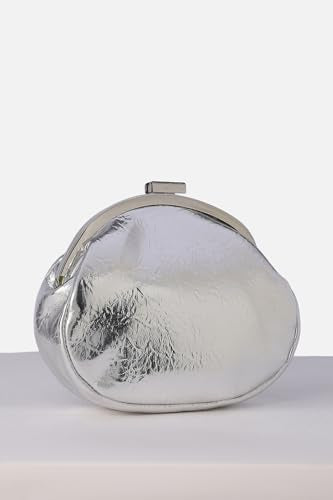 Women Purple Textured Sling Bag
