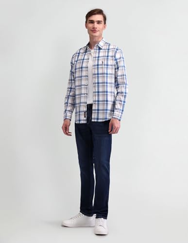 U.S. POLO ASSN. Men's Slim Jeans (UDJENO1826_Blue