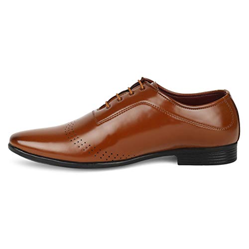 Khadim's Tan Formal Oxford Shoe for Men (7236183)
