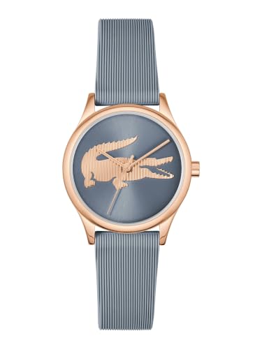 Lacoste Crocodelle Qtz Basic Blue Round Dial Women's Watch- 2001482