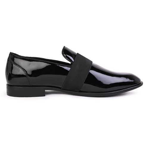 Aldo ASARIAA-IN004 Open Black Synthetic Dress Loafers