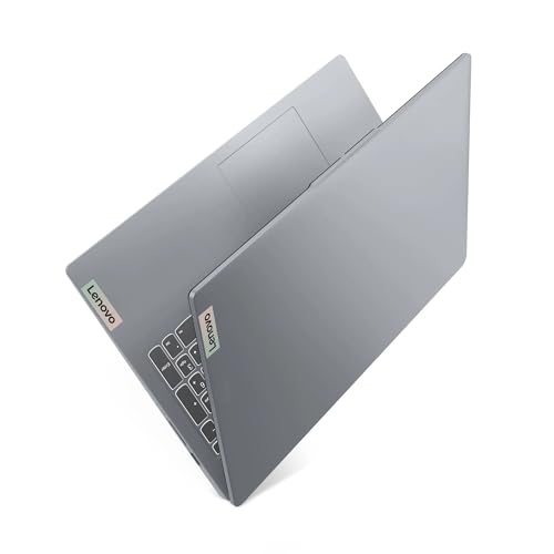 Lenovo IdeaPad Slim 3i 15.6" FHD Laptop Computer with Microsoft 365, 8GB RAM, 128GB SSD, Intel N150 Processor, Windows 11, Arctic Grey