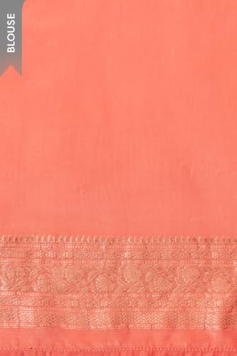 Taneira Light Pink Woven Pure Viscose SareeWith Unstitched Blouse(SAPP03AE2715-Light Pink)