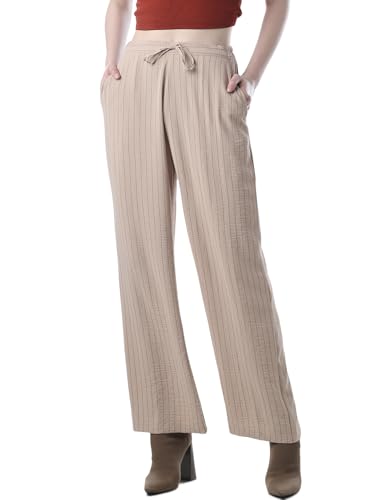 ONLY Women's Relaxed Pants (9021111-Light Taupe_Light