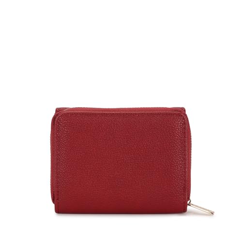 Fastrack Women's Pocket Essentials Wallet | Compact & Convenient | Coin Purse, Card & Cash Slots | Everyday Carry | 6 Months Warranty