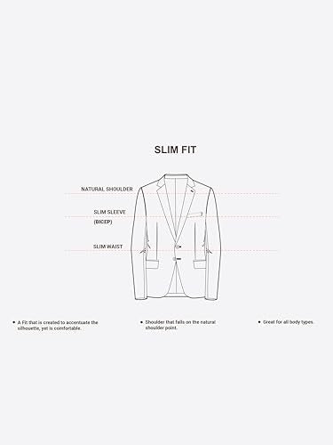 blackberrys Hildo 6X Check Suits in Wine(Size: 36)
