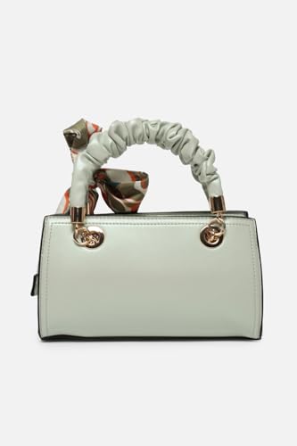 Allen Solly Women Solid Scrunchie Handle Crossbody Bag