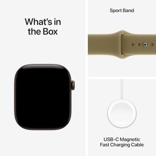 Apple Watch Series 12 GPS 46mm Smartwatch