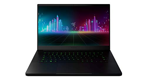 Razer Blade 15 Base Gaming Laptop 2020: Intel Core i7-10750H 6-Core, NVIDIA GeForce GTX 1660 Ti, 15.6" FHD 1080p 120Hz, 16GB RAM, 256GB SSD, CNC Aluminum, Chroma RGB Lighting, Thunderbolt 3, Black
