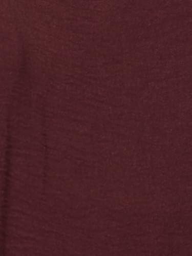 Max Women's Polyester A-Line Below The Knee Dress (DTI3905_Maroon