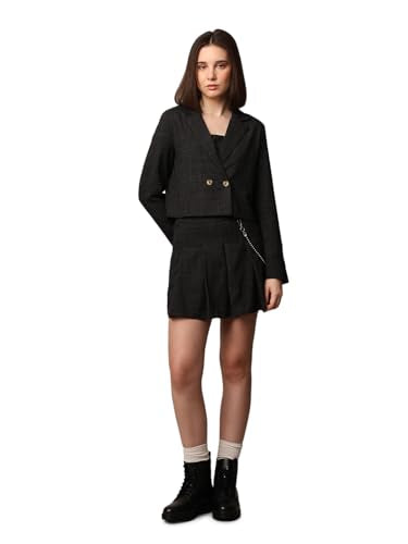 ONLY Women Tailored Fit Black Blazer