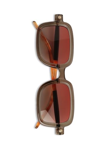 VERO MODA Women's Brown Sunglasses