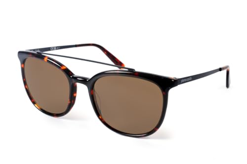 Pierre Cardin Men's Brown Lens Acetate Round Sunglasses - 716736927992 (2065675815570)