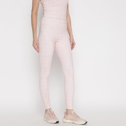 GUESS Women Pink Printed Legging_7628067290795