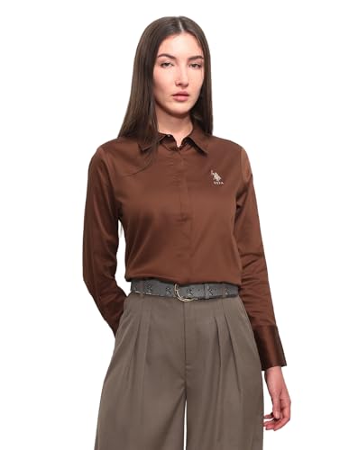 Cotton Sateen Regular Fit Shirt