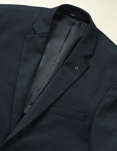 Arrow Men's Tailored Fit Ceremonial Three Piece Suit Dark Green